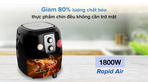 Nồi chiên không dầu Magic A-83 6 lít