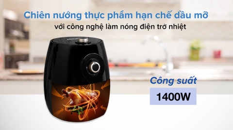 Nồi chiên không dầu Ferroli FAF-5.0M3 5 lít