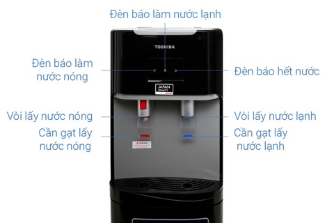 CÂY NÓNG LẠNH TOSHIBA BWF-W1669BV(W1)