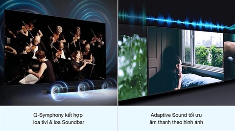 Smart Tivi Samsung 4K Crystal UHD 55 inch UA55AU8100