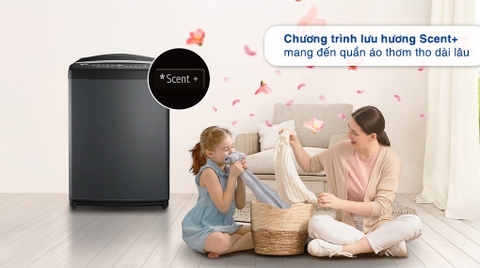 Máy giặt lồng đứng LG Inverter 15kg TV2515DV5J