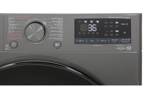 Máy giặt LG AI DD Inverter 10 kg FV1410S4M1