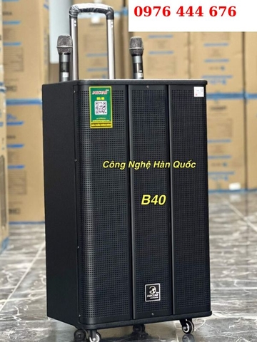 Loa kéo bass 40 ,loa 3 đường tiếng JARGUAR DX85 loa kéo chất lượng công nghệ Hàn Quốc