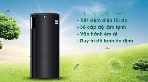 Tủ đông LG GN F304WB