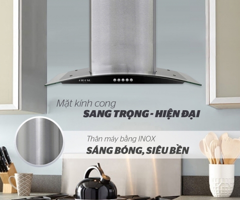 Hút mùi kidosu TC - HM05