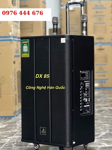 Loa kéo bass 40 ,loa 3 đường tiếng JARGUAR DX85 loa kéo chất lượng công nghệ Hàn Quốc