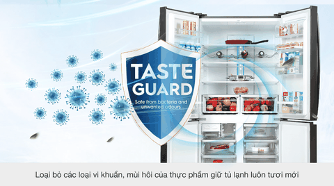 Electrolux Inverter 541 lít EQE6000A-B