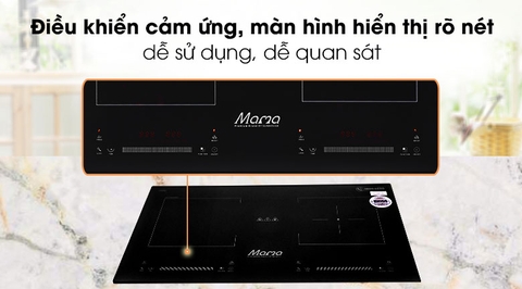 Bếp từ đôi lắp âm Sunhouse Mama MMB9208DIH