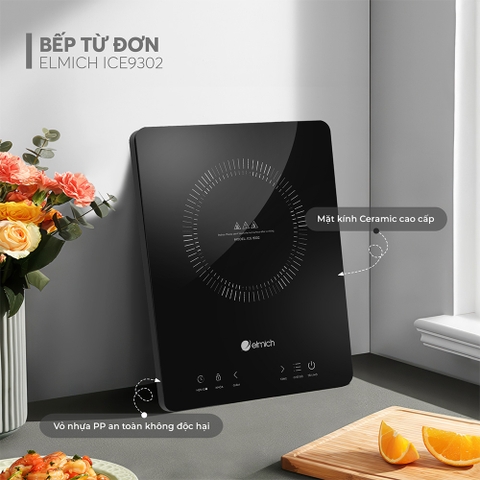 Bếp từ đơn Elmich ICE 9302