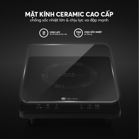 Bếp từ đơn Elmich ICE 9302