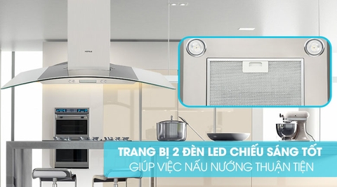 Máy hút mùi áp tường Hafele HH-WG90B
