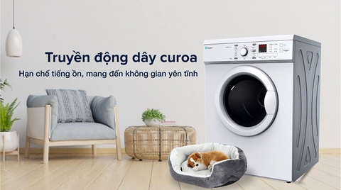 Máy sấy thông hơi Casper 7.2 kg TD-72VWD