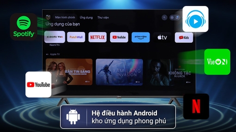 Android Tivi LED Hisense 32 inch 32A4N Mẫu mới