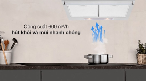 Máy hút mùi âm tủ Pramie CL9S-700