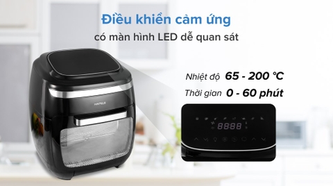 Lò chiên không dầu Hafele AF-602A (535.43.711) 11 lít