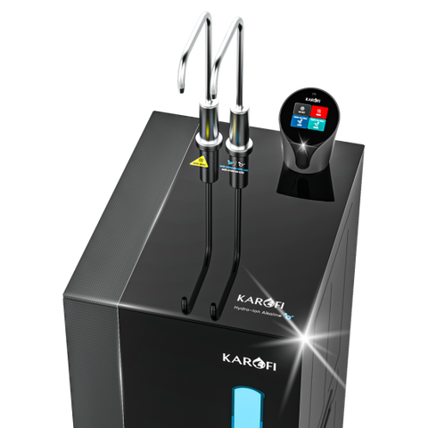 Máy lọc nước nóng lạnh Hydro-ion kiềm Karofi KAE-S86