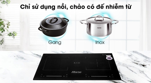 Bếp từ đôi lắp âm Sunhouse Mama MMB9208DIH