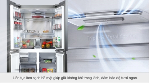 Samsung Inverter 599 lít RF60A91R177/SV