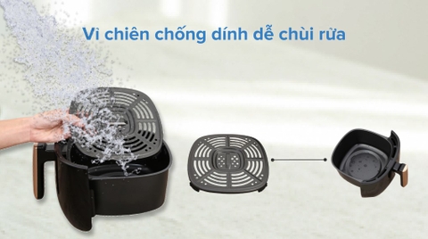 Nồi chiên không dầu AVA AF358T 4 lít