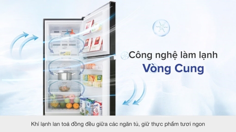 Tủ lạnh Toshiba 180 lít GR-B22VU(UKG)