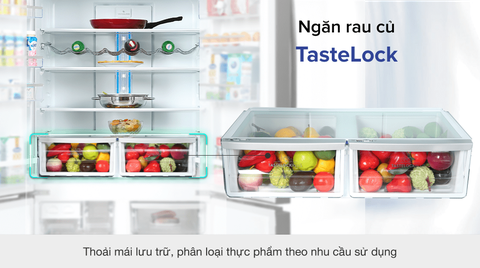 Electrolux Inverter 541 lít EQE6000A-B