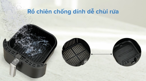 Nồi chiên không dầu Hommy TXG-S5T14 5 lít