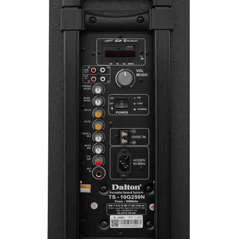 LOA KÉO DALTON BASS 25 TS-10G250N
