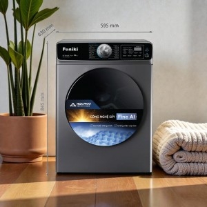 Máy sấy thông hơi Funiki HD V6100AG 10kg