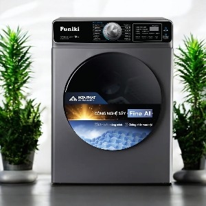 Máy sấy thông hơi Funiki HD V6100AG 10kg