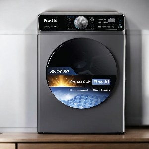 Máy sấy thông hơi Funiki HD V6100AG 10kg