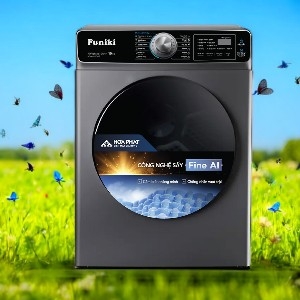 Máy sấy thông hơi Funiki HD V6100AG 10kg