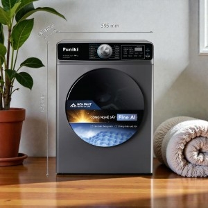 Máy sấy thông hơi Funiki HD V6100AG 10kg