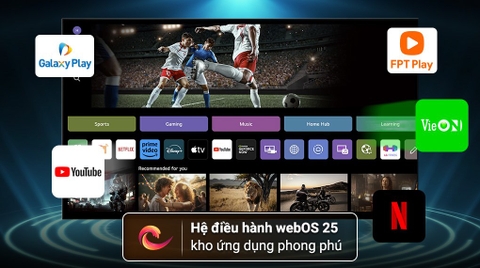 Smart Tivi NanoCell LG AI 4K 65 inch 65NANO80ASA