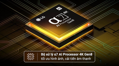 Smart Tivi NanoCell LG AI 4K 65 inch 65NANO80ASA