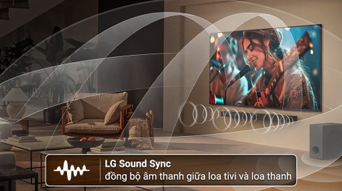 Smart Tivi NanoCell LG AI 4K 65 inch 65NANO80ASA