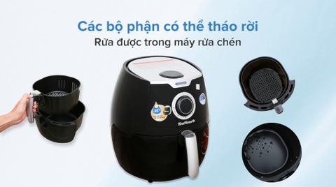 Nồi chiên không dầu Bluestone AFB-5871