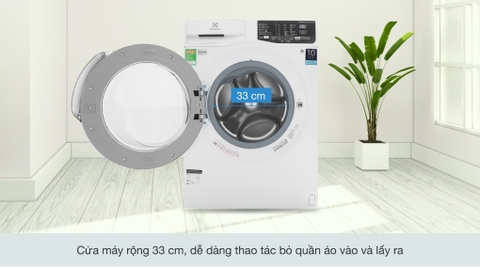 MÁY GIẶT ELECTROLUX 9KG TRẮNG 9025BQWA