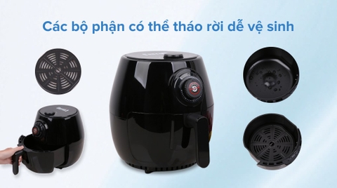 Nồi chiên không dầu Ferroli FAF-4.0M 4 lít