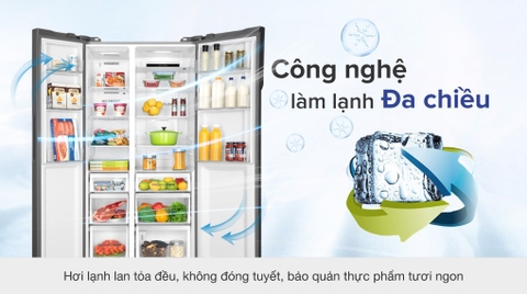 Aqua Inverter 602 lít AQR-IG696FS GB