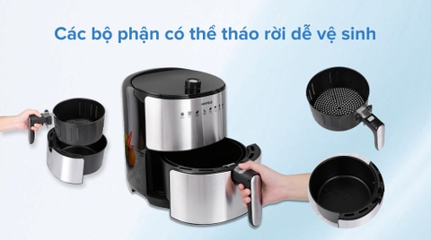 Nồi chiên không dầu Hafele AF-68A (535.43.710) 3.2 lít