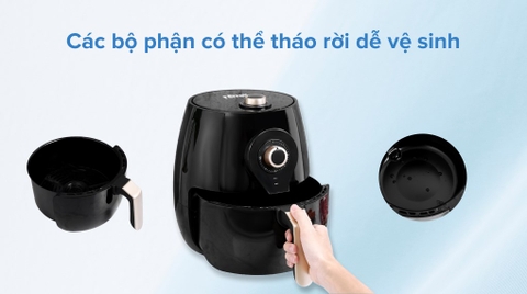 Nồi chiên không dầu Ferroli FAF-5.0M3 5 lít