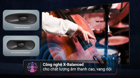 Smart Tivi NanoCell LG AI 4K 55 inch 55NANO80ASA