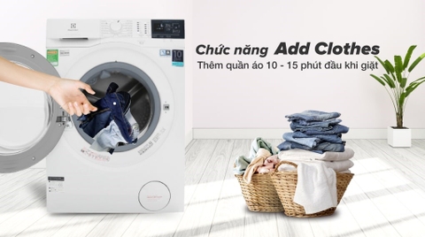 Máy giặt electrolux 9kg EFW9024D3WB