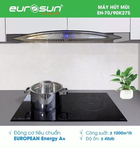HÚT MÙI EUROSUN 70K27S