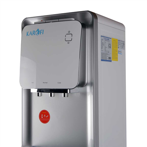 Cây nước nóng lạnh hút bình Karofi HC19