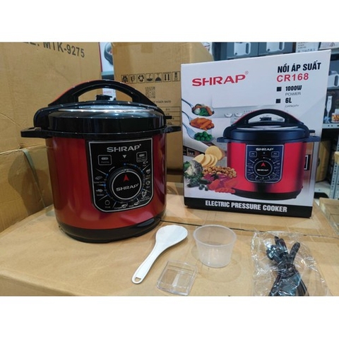 NỒI ÁP SUẤT SHARP CR-168