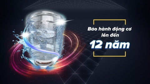 Máy giặt Casper 7.5 kg WT-75N70BGA
