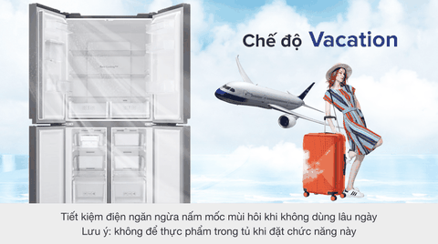 Tủ lạnh Samsung Inverter 488 lít RF48A4000B4/SV