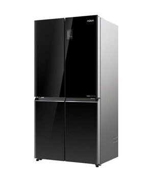 Tủ lạnh Aqua Inverter 469 lít Multi Door AQR-M536XA(SL)