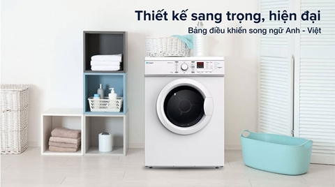 Máy sấy thông hơi Casper 7.2 kg TD-72VWD